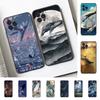 Whale Phone Case Silicone Soft for Iphone 16 15 14 13 12 11 Pro Mini XS MAX Plus X Cover