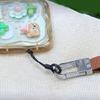 Praktisches Lanyard-Kordel Farbakzent für Schlüssel Handys Taschenlampen Outdoor-Werkzeug Einfache Befestigungsmethode