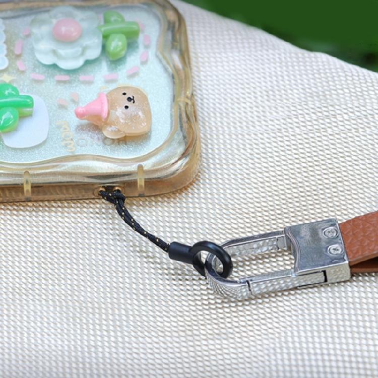 Praktisches Lanyard-Kordel Farbakzent für Schlüssel Handys Taschenlampen Outdoor-Werkzeug Einfache Befestigungsmethode
