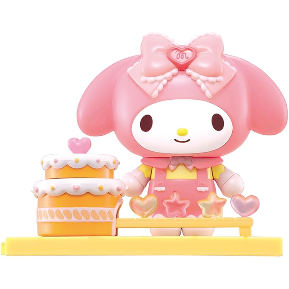 

Agatsuma My Melody Candy Factory Building Set 15+ Years Sanrio Toy