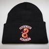 European and American Popular River Valley Town Woolen Hat Riverdale Embroidered Knitted Hat, Warm Pullover, Hip-hop Style