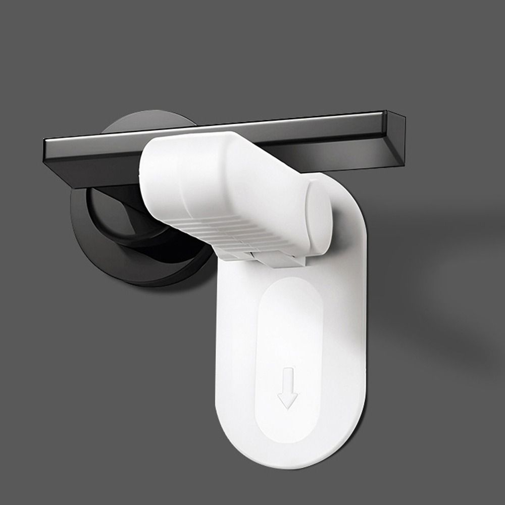 Anti-pinch Door Handle Lock Transparent Safety Protection Buckle New Child Safety Lock  Door Handle
