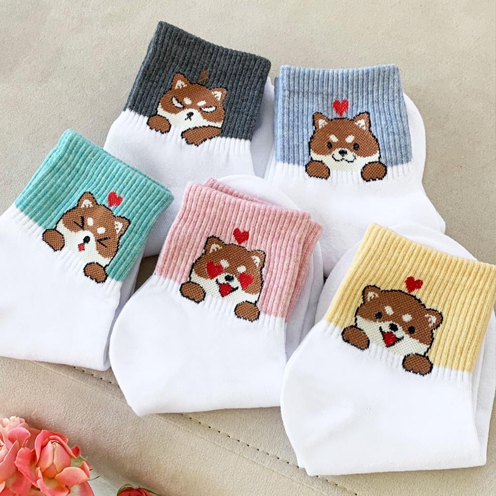 10 pairs of women s cute squirrel cabaret socks 10 pairs (excluding out of stock)