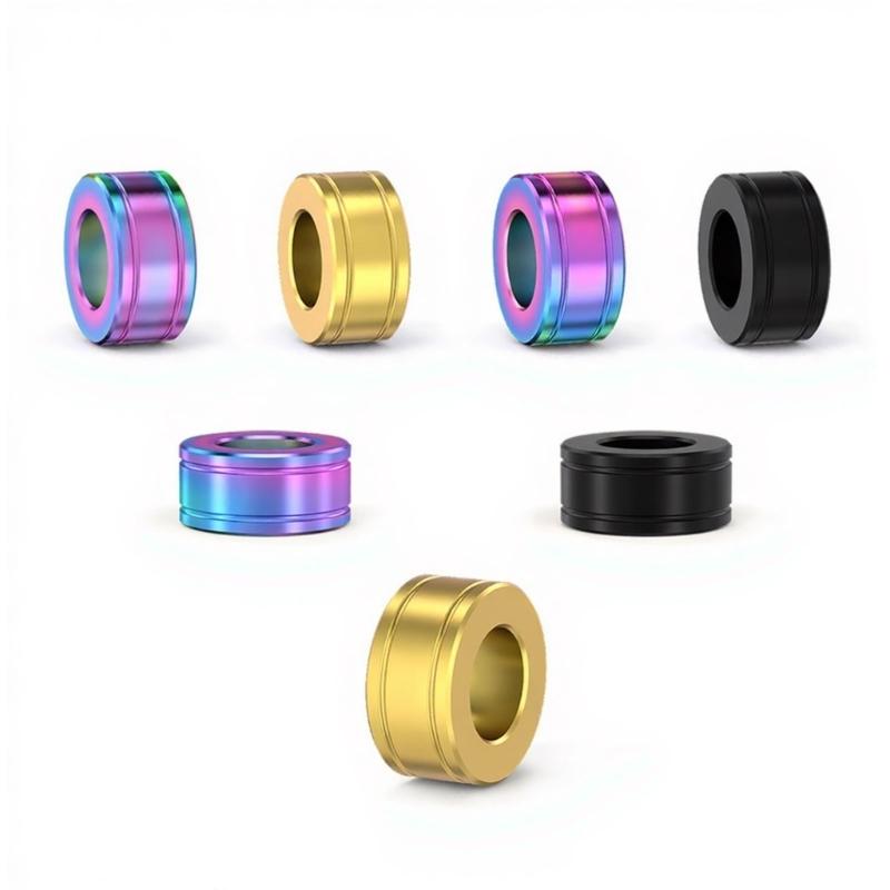 2Pcs Light Weight Metal Alloys Disc Brake Spacer With 6mm Thread Brake Calipers Mount Spacer Easy To Installation