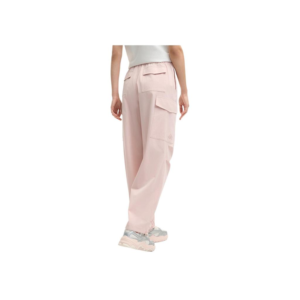 New FILA Fitness Cargo Pants Women's Bare Pink A51W521801F-PK