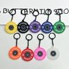 Simulation Barbell Plates Keyring Dumbbell Fitness Series Pendant  Bodybuilder