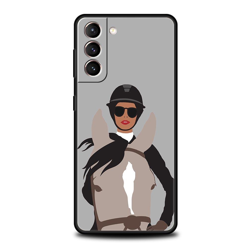 

Чехол для телефона Frederik The Great Beauty Horse для Samsung Galaxy S23 Ultra S22 S21 S20 FE 5G S10 S10E S9 S8 Plus Note 20, мягкий чехол Samsung S23