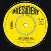 7inch Record CHINA  High Looking High PT429 President Recor 1974 UK Rock Used