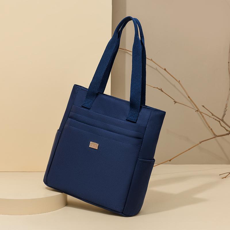 Damen Tragetasche mit großem Fassungsvermögen Pendler-Muttertasche Studentische Unterrichtsschultertasche