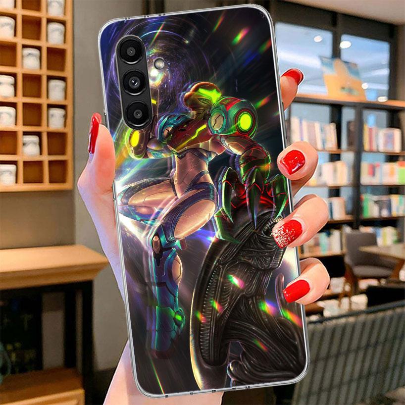 Game M-Metroids Phone Case For Samsung Galaxy A17 A37 A57 A16 A26 A36 A56 A15 A25 A35 A55 A14 A24 A34 A54 A13 A23 A33 A53 Galaxy