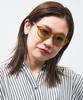 [Zoff] Boston-style sunglasses (brown (clear)) JOURNAL STANDARD relume  Journal Standard Relume UV protection Sun protection Men's and women's