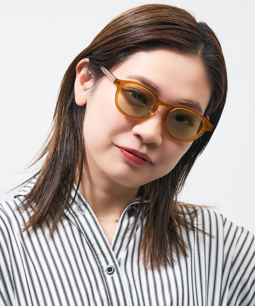 [Zoff] Boston-style sunglasses (brown (clear)) JOURNAL STANDARD relume  Journal Standard Relume UV protection Sun protection Men's and women's