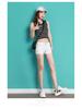 Women's Low-Rise Sexy Nightclub Jeans and Crop Top Set - Japanese AV Style, Elastic Fit, Perfect for Summer & Winter