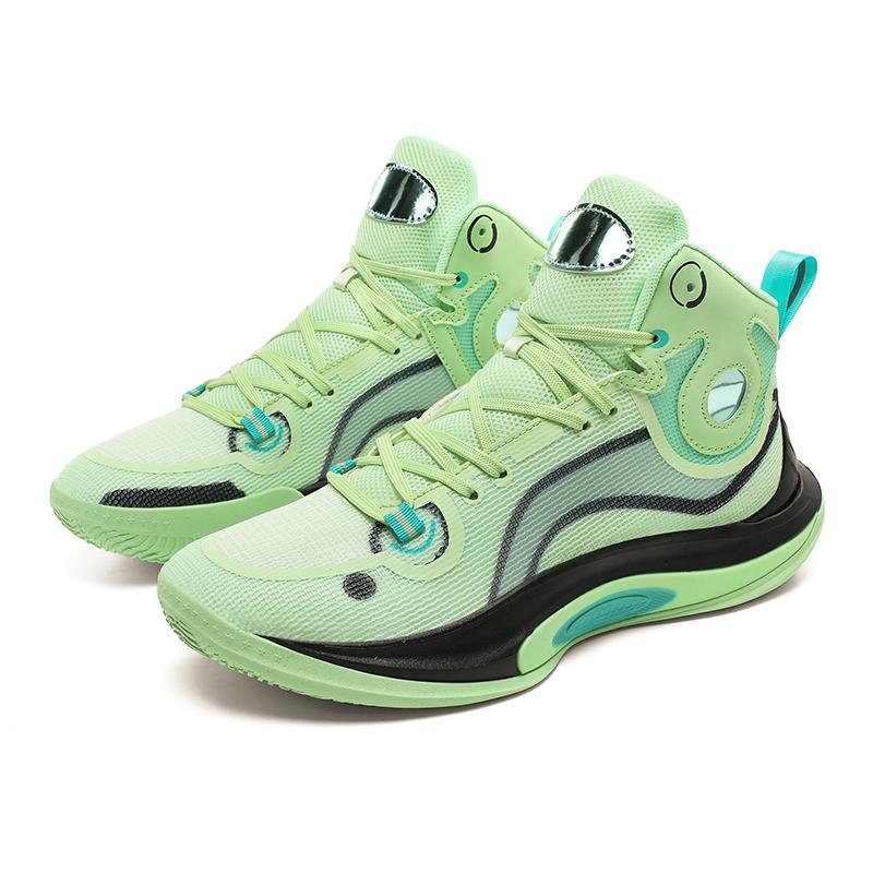 Men's shoes spring autumn 2025 new youth basketball sports casual shoes men's fashion shoes all match student high top sneakers