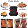 9 Bones Waist Trainer Corset Neoprene Sweat Shapewear Weight Loss Body Shaper Slimming Trimmer Belt