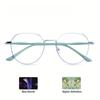 4PCS Unisex Anti Radiation Proof Blue Light Computer Glasses Women Men Fashion Eye Protection Eyeglasses