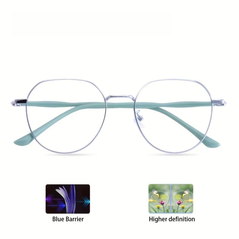 4PCS Unisex Anti Radiation Proof Blue Light Computer Glasses Women Men Fashion Eye Protection Eyeglasses