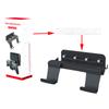 2026 Switch 2 Dock Console Wall Mount Stand with 8 Game Card Holder + 2 Pro Controller Hook Compatible Nintendo Switch 2