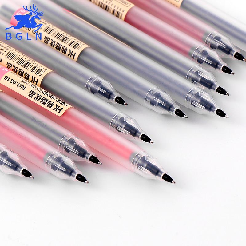 12 Pcs/lot 0.5mm Gel Pen Set Colorful Cute Ink Maker Pen School Office Supply