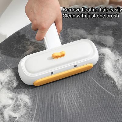 Pet Hair Roller Remover Dog Convenient Cleaning for Cats Fur Clean Brush Base Home Furniture Sofa Clothes Cleaner Brush