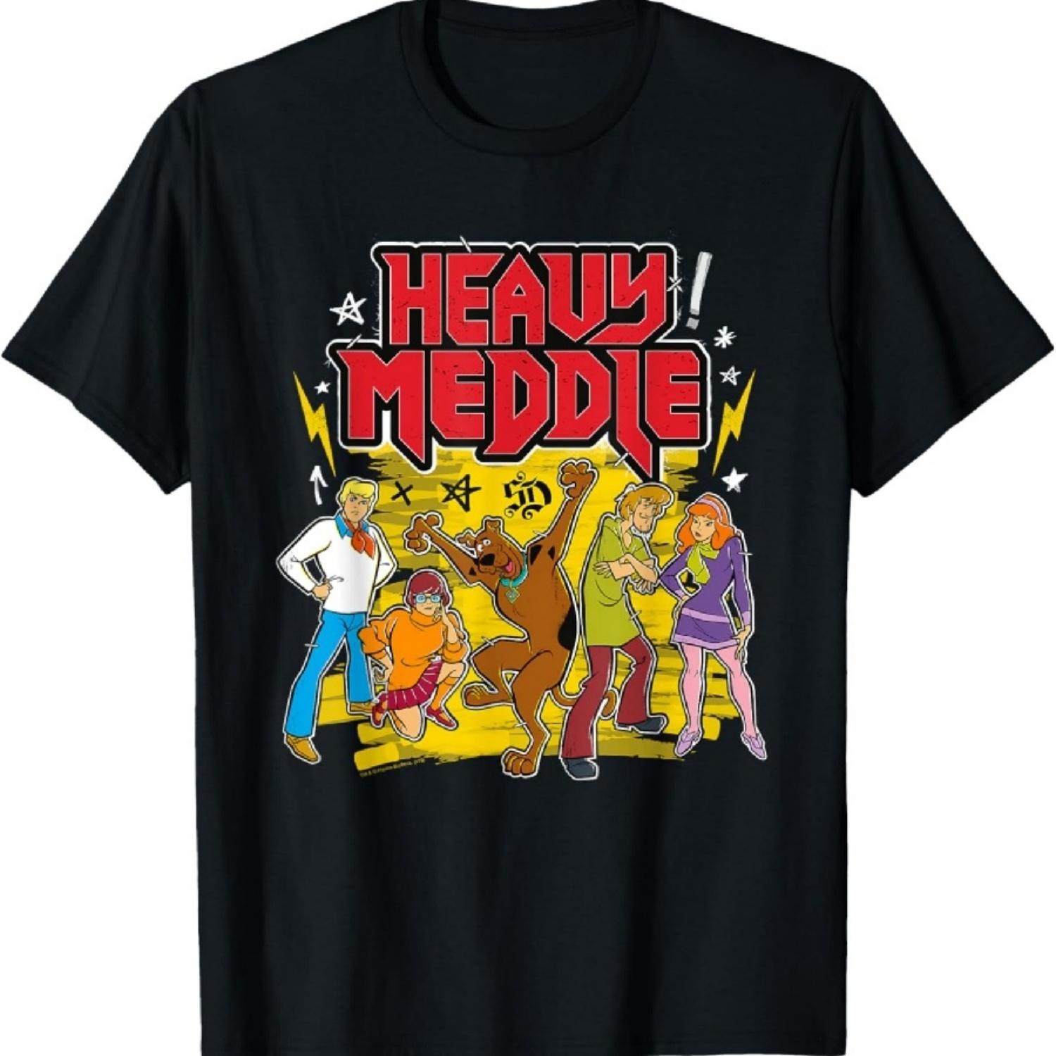 Футболка Scooby-Doo Heavy Meddle XXXXXL разноцветный
