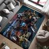 Tappeto per gioco DBD per Soggiorno Camera da Letto Casa Decorazione Divano, Tappetino Antiscivolo per Giochi Bambini
