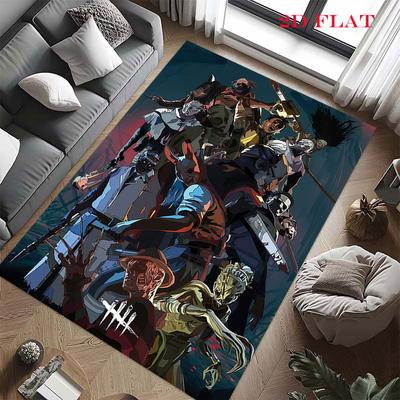DBD Game Carpet Rug for Living Room Bedroom Home Sofa Decoration,Kids Play Nonslip Floor Mat