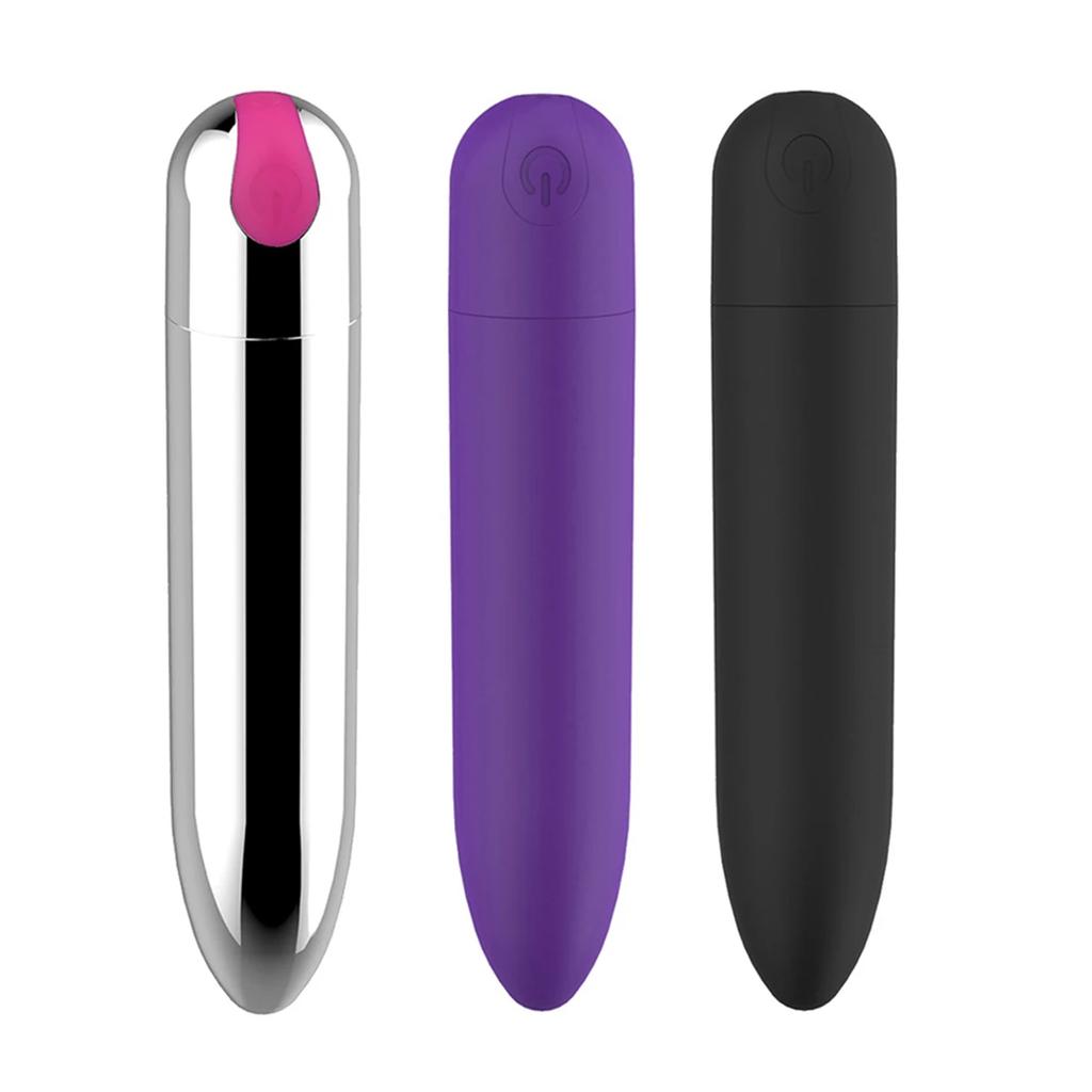10 Speed Mini Bullet Vibrator Sex Toys for Women Strong Vibration USB Rechargeable G-spot Massager Adult Toy vibrators for women