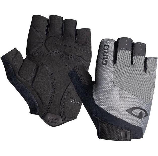 Giro Bravo Gel Cycling Gloves (Gray)