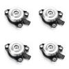 4x Camshaft Position Sensor & Adjuster Magnets For Mercedes C280 C300 E350 GL450