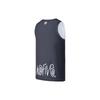Li Ning Badfive Basketball Jersey Men's Black Basic White AAYR371-6