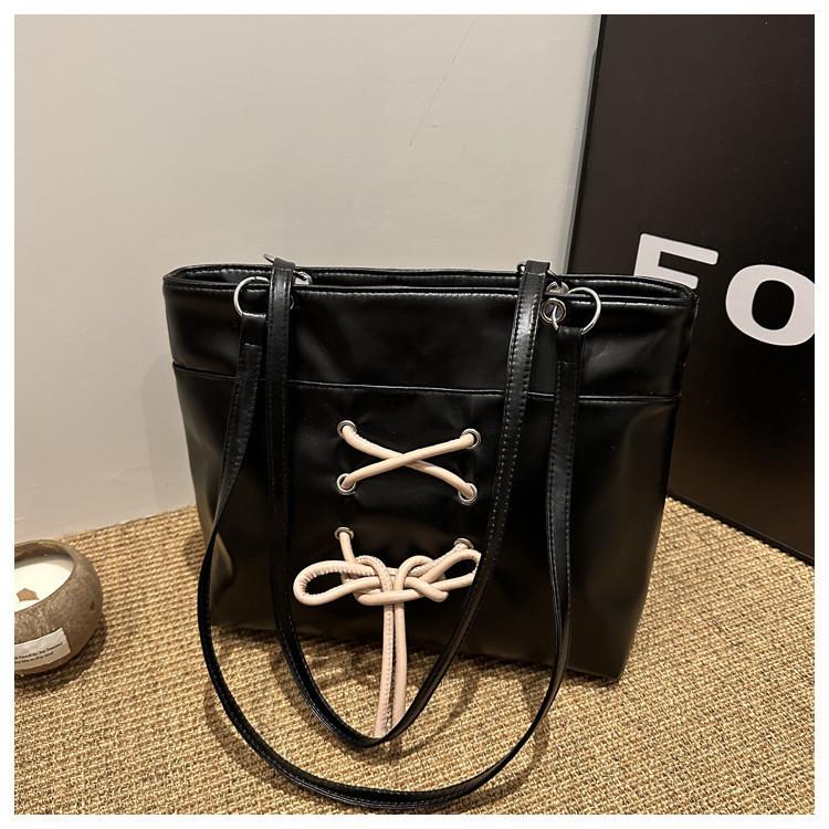 Модная минималистичная шикарная ручная сумка-тоут для повседневных поездок на работу, серебристая