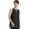 Under Armour Loose Running Fitness Breathable Quick-Dry Crew Neck Sleeveless Tank Top Men Tops Black 24500108-001