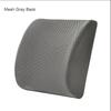 Orthopedics Hemorrhoids Seat Cushion Memory Foam Car Rebound Cushion Office Chair Lumbar Support Pain Relief Breathable Pillow