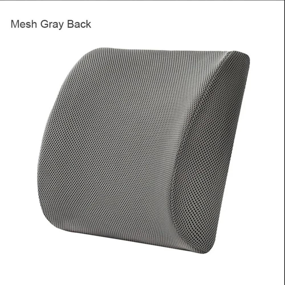 Orthopedics Hemorrhoids Seat Cushion Memory Foam Car Rebound Cushion Office Chair Lumbar Support Pain Relief Breathable Pillow