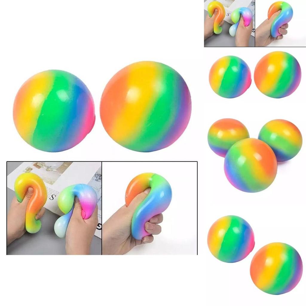 Sensory Stress Reliever Ball Hand Toy For Autism And Anxiety Relief**