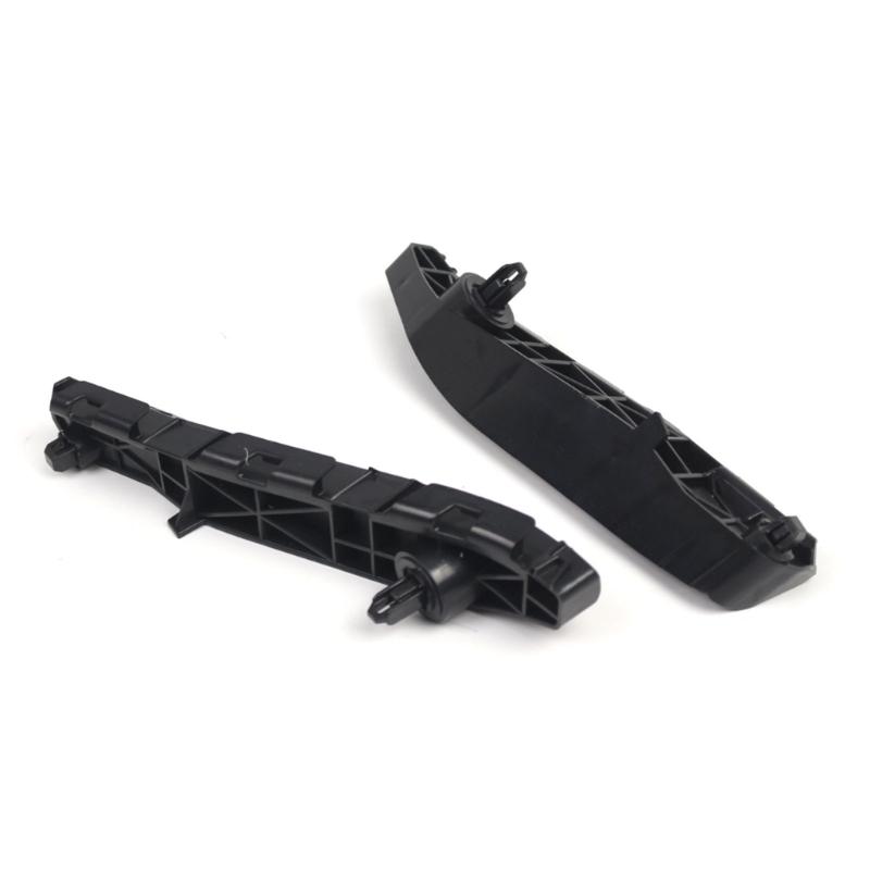 High Strength Car Left Right Side Front Bumper Guide Mounting Bracket Rack For 52536-53011 52535-53011 Easy Installation