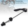 Lightweight Mountain Bike Quick Release Skewer Quick Release Skewer  Wheel Installation