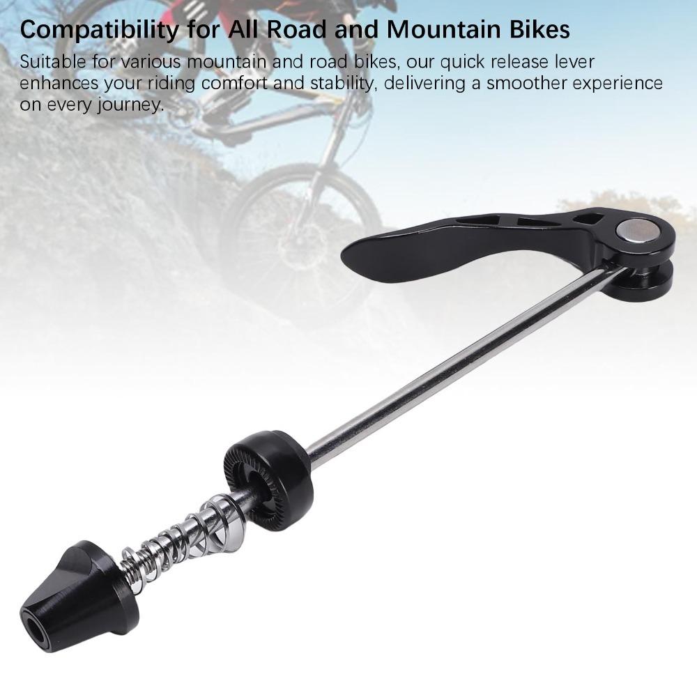 Lightweight Mountain Bike Quick Release Skewer Quick Release Skewer Wheel Installation