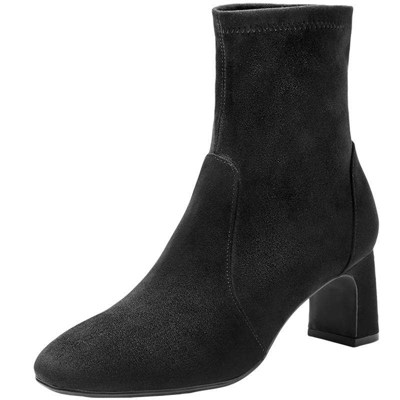 Belle Women's E5P1DDZ5 Elegant Ankle Boots