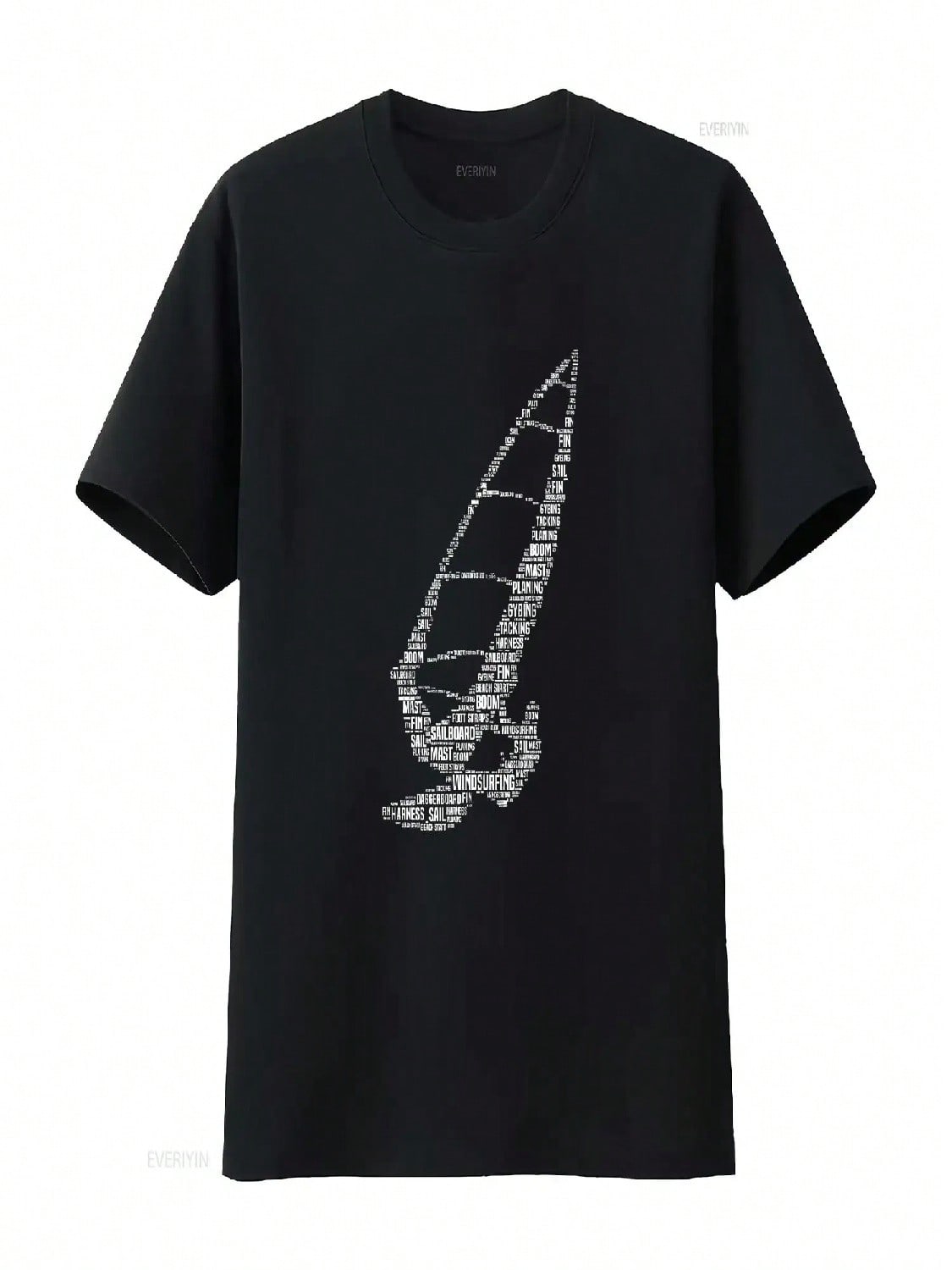 T Shirt Windsurfing Terms Windsurfer Windsurf Premium Vintage Washed Versatile Graphic Soft Streetwear Top For Everyday Wear S разноцветный