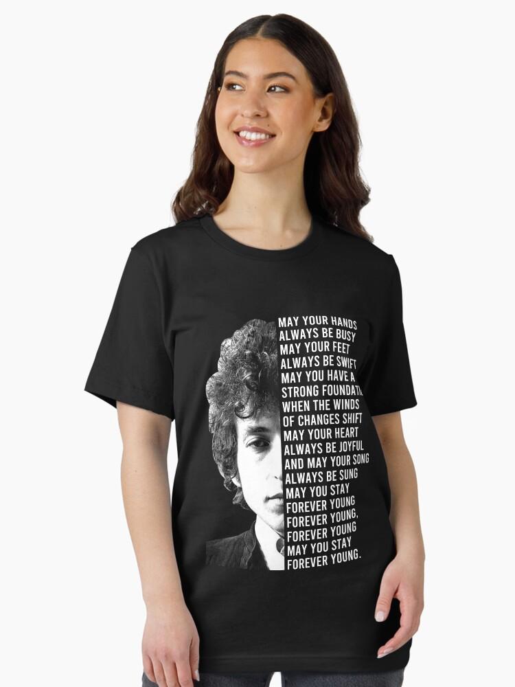 Bob Dylan Forever Young Lyrics Essential T-Shirt