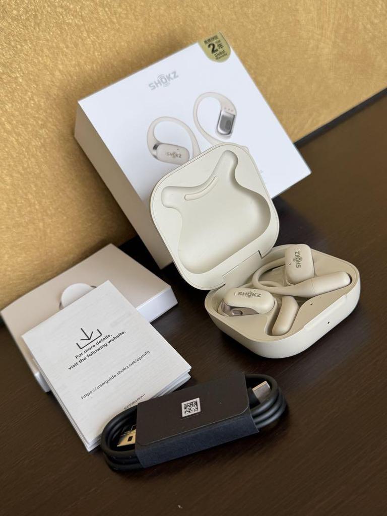 [USED] Shokz OpenFit True Wireless Earbuds SKZ-EP-000021