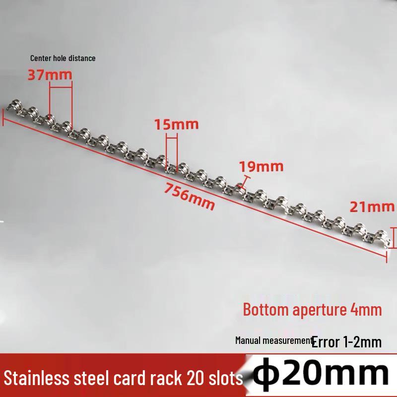 Single-Sided U-Shaped P-Shaped Stainless Steel Pipe Clamp for 16-20 Iron Conduit