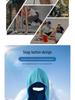 Quick-Dry Hooded Sun Protection Shawl for Hair-Exposed Activities
