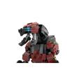 MOC Horizon - Fire Claw Game Monster Model Assembly Building Blocks Puzzle Toy