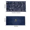 Jewelry Storage Roll Lightweight Jewel Organizer Case Necklaces Rings Earrings Bag Modern Travel Jewelry Organizer For Gift For