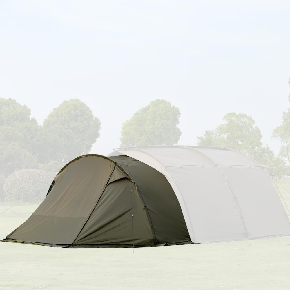 

MC Tomount Tunnel Tent TZ-800 Expansion Tent [Including Inner Tent] Tunnel Tent Accessories