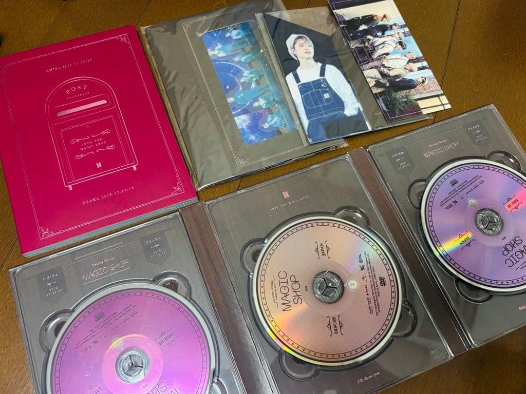 [USED] BTS Lys Japan Edition DVD Magic Shop