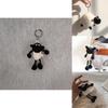 Cute Shaun The Sheep Plush Keychain Mini Bag Pendant For Students And Fans, Unique Design